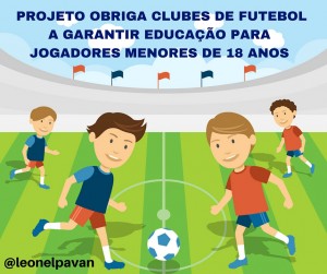 JOGADORES MENORES DE 18 ANOS