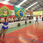 Governador Leonel Pavan inaugura pavimentação asfáltica entre Saudades e Cunhataí. – Saudades