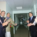 O governador Leonel Pavan inaugura na região de São Miguel do Oeste, o Hospital Regional do Extremo Oeste – São Miguel do Oeste,