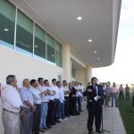 Pavan inaugura terminal de passageiros do Aeroporto de Jaguaruna. – Jaguaruna, 28_12_2010